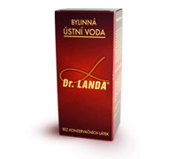 Kräutermundspülung von Dr. Landa